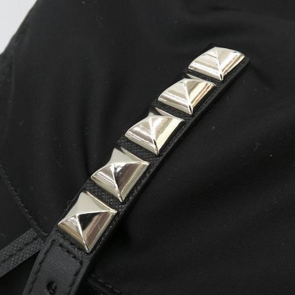 Prada Nylon Studded Backpack - Picture 5 of 9